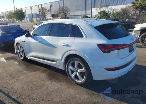 2019 Audi E-Tron Premium Plus from USA, damaged, VIN WA1LAAGE2KB023217